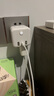 松下（ Panasonic）魔方插座/USB插座/多功能插座/插座转换器 USB输出20W无线魔方白色WHSC220423W 实拍图