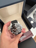 浪琴（LONGINES）【二手99新】浪琴康卡斯系列男表潜水运动防水系列自动机械男士腕表二手奢侈品腕表 【全套陶瓷圈】黑盘胶带 L3.781.4.56.9 实拍图