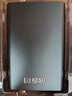 科硕（KESU）500GB 移动硬盘大容量 双盘备份USB3.0 外接机械硬盘250+250G照片视频存储备份 K201 2.5英寸大U盘 实拍图