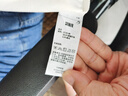 森马（Semir）POLO衫女短款拼色插肩袖修身上衣小个子秋显瘦套头衫101524115003 实拍图