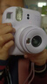 富士（FUJIFILM）立拍立得mini12 mini11/7/9升级款 相纸一次成像相机拍照生日礼物 Mini12 鸢尾紫（现货） 官方标配 实拍图