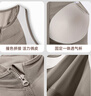 特步（XTEP）运动内衣女前拉链防震高强bra束胸文胸跑步瑜伽服背心可外穿 实拍图