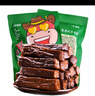 蒙亮手撕风干牛肉干七成干内蒙古黄牛肉特产独立小包装孕妇休闲零食 原味 七成干 500g*1包 500g 实拍图