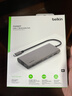 贝尔金（BELKIN）扩展坞 万兆Type-C拓展七合一 PD供电 苹果笔记本电脑转接 HDMI4K投屏 网线/SD读卡 兼容雷电口 实拍图