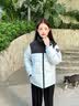 波司登反季冬羽绒服男女同款情侣短款时尚休闲加厚立领面包服外套 实拍图