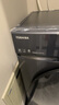 东芝（TOSHIBA）滚筒洗衣机全自动家用DG-10T12BG 微缝自由嵌 10公斤大容量1.12洗净比 一级能效 以旧换新国家补贴 实拍图