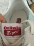 Onitsuka Tiger鬼塚虎男鞋 慢跑鞋透气轻便男女款运动休闲鞋RUNSPARK 白色/藏青色(1183B480-107) 40 实拍图