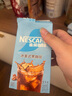 雀巢（Nestle）【代言人丁禹兮同款】冰美式速溶黑咖啡闪溶0糖0脂*条装2g*6条 实拍图