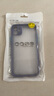 麦酷奇 适用苹果11手机壳iphone11保护套 镜头全包防摔保护套撞色透明磨砂男女款软边硬壳 奶奶灰 实拍图