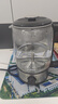 苏泊尔（SUPOR）养生壶煮茶器泡茶烧水壶电热水壶蒸汽喷淋煮茶壶烧水壶玻璃花茶壶蒸茶器304不锈钢办公SW-10C07 实拍图