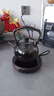 忆壶茶（YIHUTEA）泡茶壶玻璃煮茶壶家用电陶炉煮茶器养生壶 茶具套装玻璃烧水茶壶 1L壶+1500W数显木纹色炉 实拍图