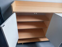 佳家林实木鞋柜家用简易多层收纳柜客厅门口阳台防尘储物鞋柜 【实木生态板】桃木色140*32*100 实惠【自行安装】 实拍图