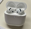 Apple/苹果 AirPods 4(支持主动降噪)搭配无线充电盒(USB-C)苹果耳机 蓝牙耳机适用iPhone/iPad 四代 实拍图