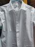 HLA海澜之家长袖衬衫男商务挺括利落大码正装衬衣男 实拍图