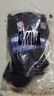 NBA休闲篮球袜子男士运动长袜秋冬毛巾底加厚毛圈高筒黑色棉袜2双 实拍图