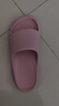 朴西香蕉船情侣凉拖鞋女浴室不易滑室内居家四季拖鞋男 浅粉 39-40 实拍图