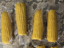 十月稻田 白糯玉米 4.16斤(260g*8根) 东北甜黏玉米棒 早餐苞米 低脂零食 实拍图