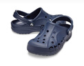 卡骆驰（CROCS）洞洞鞋贝雅男鞋女鞋轻便耐磨一脚蹬拖鞋休闲鞋|10126 深蓝-410 43 (270mm) 实拍图