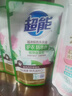 超能低泡易漂洗衣液 天然椰油生产洁净柔护香味持久家庭实惠装 【四件套】750g+500g+100g*2 实拍图