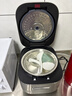 美的（Midea）电饭煲家用4-5人花瓣IH加热多功能电饭锅青瓷0氟内胆智能可预约煮饭锅MB-40HB1 实拍图