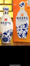 赊店老酒 清青花 浓香型白酒 52度 500ml*1单瓶装纯粮口粮酒 实拍图