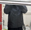 KAILAS凯乐石猎风冲锋衣男FILTERTEC 2L防水户外徒步防风连帽夹克外套 25墨黑 L 实拍图