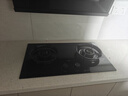 名气老板顶侧双吸【小黑翼Pro】A5508H变频抽油烟机小黑翼27立方大吸力7字型灶具烟灶套装大风量 【顶配套装】天然气5.2KW九腔灶6103B 实拍图