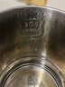 美的（Midea）电热水壶电水壶烧水壶双层防烫价保11.11 0涂层 食品级304不锈钢1500W快速沸腾1.7L大容量 HJ1705 实拍图