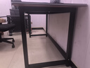 甄严选电脑桌台式家用电竞游戏桌双人办公台书桌简约书房学习桌写字桌子 加厚碳纤纹理-160CM【大双人桌】 实拍图