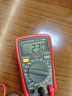 德力西电气数字万用表防烧式背光数显式高精度多用家用表电流表 DEM11 实拍图