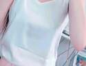 CamalgOri仿桑蚕丝吊带背心女大码真丝感内搭白女式美背醋酸上衣缎面内衬 白色[D23美背] M 实拍图