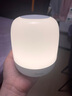 美的（Midea）床头灯卧室柔光小夜灯充电台灯三色调光节日创意礼品礼物起夜灯 实拍图