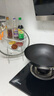 炊大皇铁锅家用无涂层不锈炒锅燃气灶专用炒锅炒菜锅平底锅极铁锅30cm 实拍图