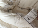京东京造大暖100%天然蚕丝被 纯棉面料加厚保暖被子冬季2x2.3m约6斤 实拍图