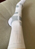 迪卡侬运动袜高帮棉袜(3双)【高帮】加厚-白色【39-42】 2172055 实拍图