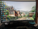 KVL电脑显示器 27英寸 180hz 专业电竞游戏显示屏高清 R1500曲面 1ms 国家补贴 KV27FCV 实拍图