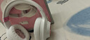 漫步者（EDIFIER）HECATE G2无线版7.1游戏耳机头戴式 2.4G蓝牙有线三模电竞电脑笔记本csgo吃鸡fps手游耳麦超长续航 粉色【四模连接】+耳机支架 实拍图