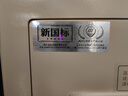 艾谱（AIPU）国标认证3s保险柜家用 保险箱办公小型指纹密码箱财务防盗防搬走 智能报警大型夹万 重型灵智 【国标防盗】高60CM金 智能款【指纹密码+钥匙+WiFi手机远程报警】 实拍图