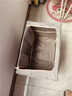 洁百纳衣服收纳箱大号衣柜分层收纳神器布艺可视窗折叠衣物储物整理箱 北欧灰-单视窗【加厚棉麻】 72#【50*40*33】加粗钢架 实拍图