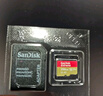 闪迪（SanDisk）256GB TF(MicroSD)内存卡 4K极速金卡A2 V30 U3行车记录仪 运动相机无人机 监控存储卡 读190MB/s 实拍图