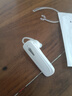 【来电报号】迷你超长待机蓝牙耳机真无线商务开车运动跑步听歌通话无线单耳蓝牙耳机车载运动M163 白色单耳【通话降噪+USB充电】 实拍图