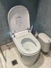 日丰智能马桶一体机58cm带水箱家用小户型无水压限制自动坐便器小旋风 2140-5全智能|感应翻盖+脚踢冲水 305/300mm 实拍图