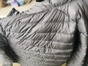 京东京造穿山甲轻薄羽绒服 立领白鸭绒户外秋冬外套短款男 钛灰色 L 实拍图