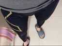 2XU Light Speed系列健身裤男MCS压缩裤专业训练高弹速干紧身裤hyrox 黑/金反光 M 实拍图