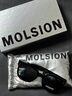 MOLSION陌森肖战同款韩版太阳镜D形时尚大框墨镜驾驶镜MS3025C10 实拍图
