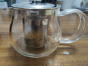 金灶（KAMJOVE）玻璃泡茶壶飘逸杯 茶道杯茶水分离杯 迷你玻璃茶壶过滤内胆茶具 AM-713/150毫升 实拍图