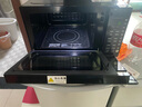 美的（Midea）变频微波炉烤箱一体机下拉门黑色镜面机身 智能菜单 五档火力 智能除味 一级能效 M3-208E 20L微烤一体智能变频 实拍图
