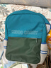 晨光（M&G）超轻护脊小学生书包 大容量减负护脊双肩出游背包3-6年级复古绿 实拍图