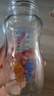 布朗博士玻璃奶瓶 6-9月宝宝断奶奶瓶 防胀气宽口奶瓶270ml 双兔 实拍图