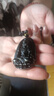 京莹天然黑曜石本命佛吊坠男女款护身符生肖守护神转运项链男女友礼物 实拍图